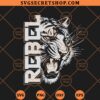 Rebel Tiger SVG