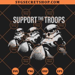 Support The Troops SVG