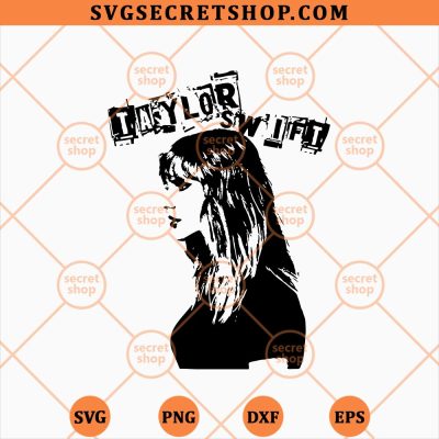 Taylor Swift Graphic SVG