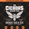 The Cicadas Reunion Tour SVG