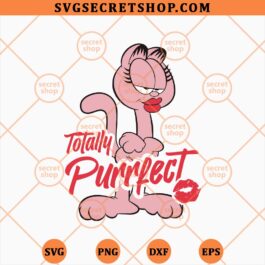 Totally Purrfect Garfield SVG