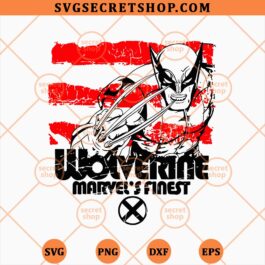 Wolverine Marvels Finest SVG
