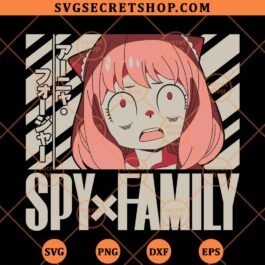 Anya Spy X Family SVG