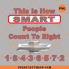 Camiseta Chevy How Smart People Count To Eight