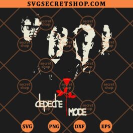 Depeche Mode SVG