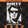 Dirty Harry Callahan SVG