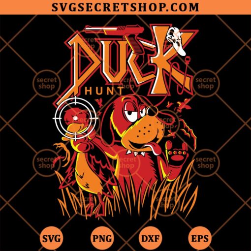 Duck Hunt SVG