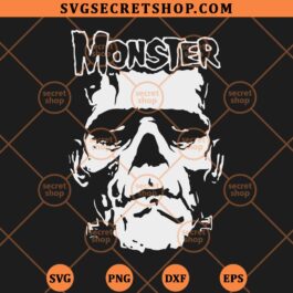 Frankenstein Monster SVG