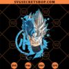 Goku Super Saiyan Blue SVG