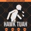 Hawk Tush SVG