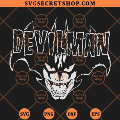 Heavy Metal Devilman SVG