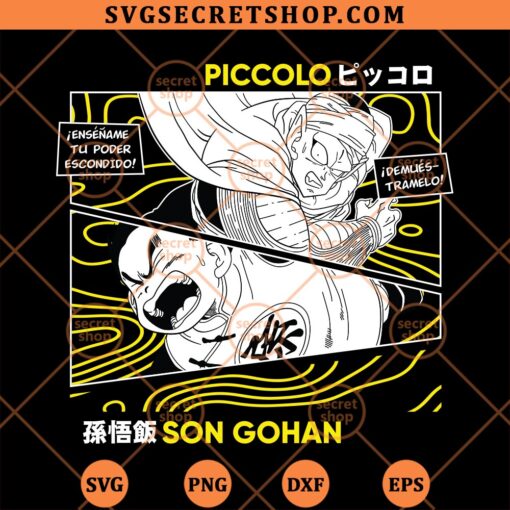 Piccolo And Gohan