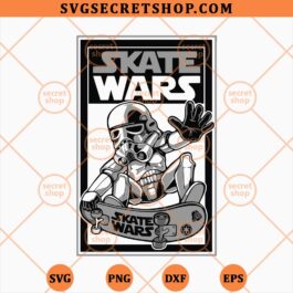 Skate Wars SVG