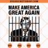 Trump Make America Great Again SVG