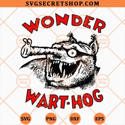 Wonder Warthog SVG