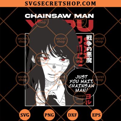 Yoru Chainsaw Man SVG