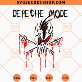 Depeche Mode Devil SVG